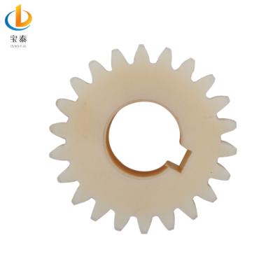 China Gears Non Standard Helical Curve Gear Nylon Plastic Tooth Gears For Beekeeping for sale