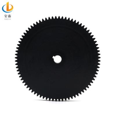 China Nylon Small Ring Spur Sprockets Gears Plastic Gear Ratchet Bevel Bracket and Sprocket for sale