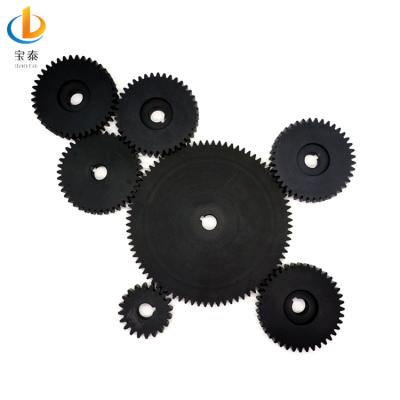 China Gears Self Lubricating Mc Gear Wheel Plastic Nylon Injection Standard Size Mc Nylon Spur Gear for sale