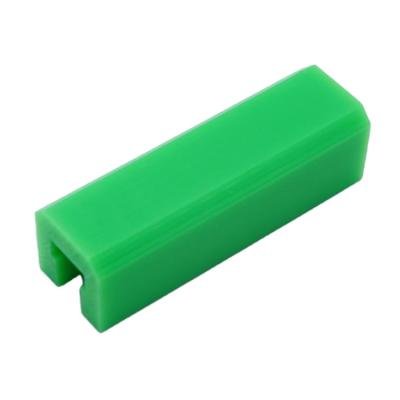 China Building Material Stores Uhmwpe Coating Wear Resistant Plastic Nylon Guide Rails for sale