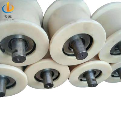 China Modern Mc Sliding Nylon Plastic Gate Pulley Wheels Nylon Roller for sale