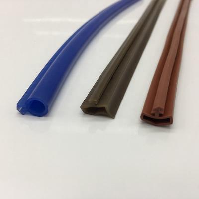 China 10-Year Service Life PVC/TPE or Silicone Rubber Wood Window Weather Stripping Wooden Door Seals for sale