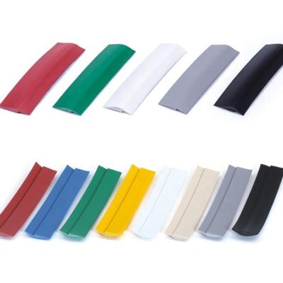 China As Your Request Flexible PVC Transition Blank Holder Rubber Floor Edge Trim for sale