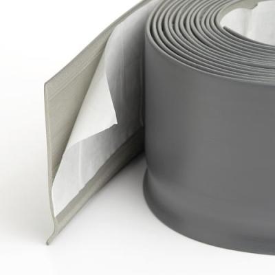 China 100 mm Breite Extrusionsprozess Gummi-Basisplatte Roll Vinyl-Cove-Basis mit Prozess zu verkaufen