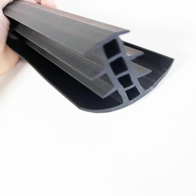 China Anti-aging Reinforced T-shaped Photovoltaic Rubber PV Sealing Strip for Solar Panels for sale