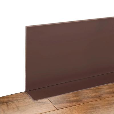 China Vinyl Skirting Board Rubber Baseboard Trim Molding Payment Term 30% Deposit 70% Balance for sale