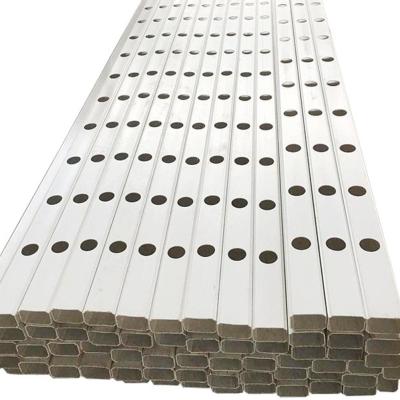 China Eco-friendly 120*120 mm PVC Square for Hydroponic NFT Growing Systems in PP Material for sale