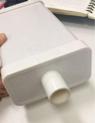 China 100x50mm PVC Channel for Hydroponics Growing System Cutting Service Customizable for sale