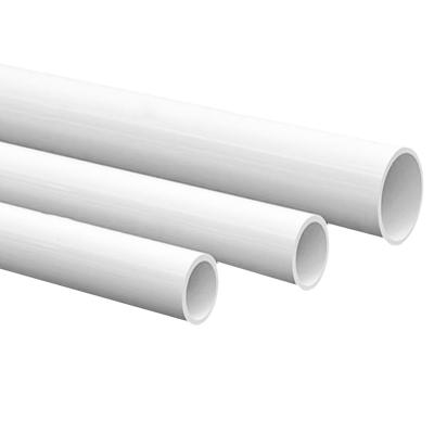 China Greenhouse NFT Tubes Grow System PVC Pipe Hydroponic Channel 16-110mm Plastic Modling for sale