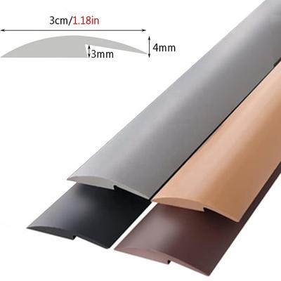 China Self Adhesive Edging Trim Strip For Carpet Floor Mats Black White for sale