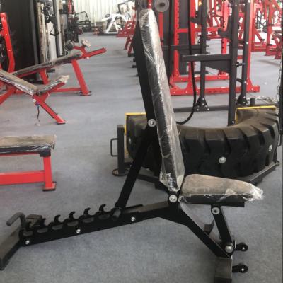 China Commercial High Quality Weight Training Commercial Fitness Equipment Super Adjustable Gym Bench for sale