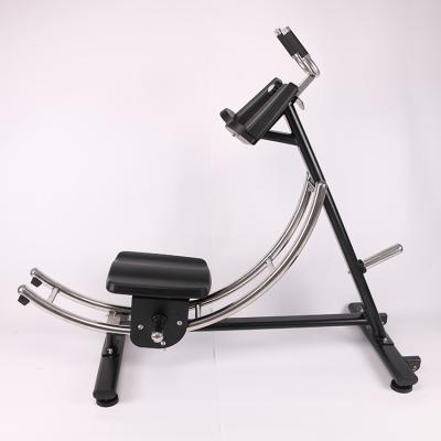 China home gym home ab equipment salon exercise coaster foldable abdominal machine for sale