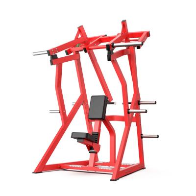 China Universal Commercial Fitness Equipment Plate Loaded Gym Free Weight Machine D.Y.Row ISO-Side WE514 for sale