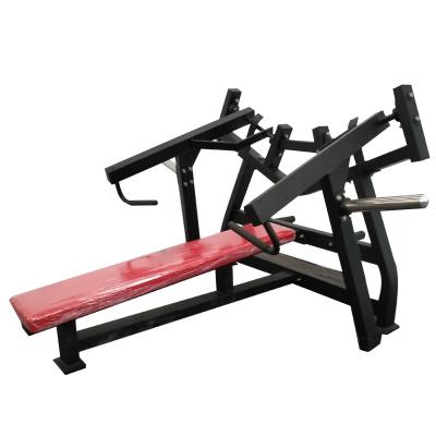 China Universal Sport Gym Fitness Equipment Machine High Quality Plate Loaded Horizontal Press Machine ISO-Side WE500 for sale