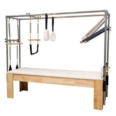 China Aluminum Core Shaper Reformer Cadillac Pilates Aluminum Core Reformer 2520*780*2200mm for sale