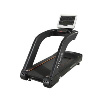 China Commercial Motorized Treadmill With LCD Screen Cardio Fitness Treadmill Machine LE300 for sale