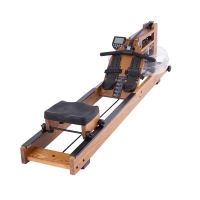 China Universal Commercial Rowing Machine Air Fitness Indoor Water Rower For Gym Club Customized Bodybuilding Steel Type LE322 for sale