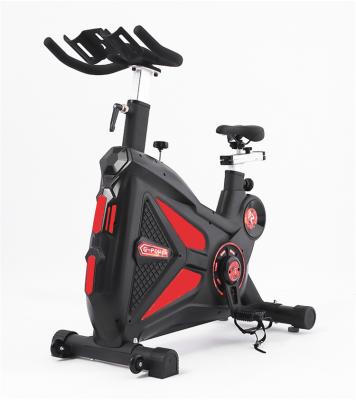 China New Design Universal Body Fitness Exercise Bike Gym Fitness Bike With 20kg Flywheel Spin Bike LE308 for sale