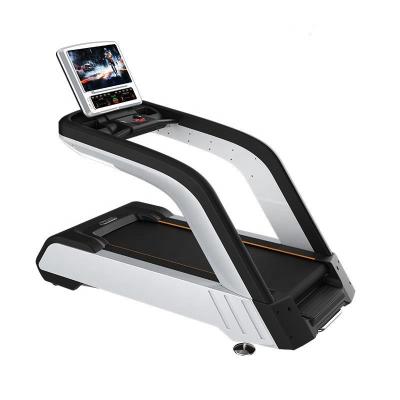 China Commercial High End Bodybuilding Gym Running Treadmills Machine With Touch Screen LE300A for sale