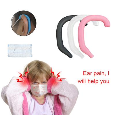 China Silicone Earloop Cover Ear Keeps Soft Comfortable Hearing Protection Earbud Gel Mask Earloop Cover Mask Ear Hook Tool A0015 for sale