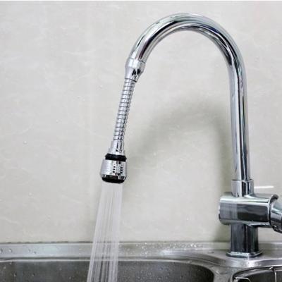 China 360 Watersaver Faucet Watersaver Sink Faucet Sprayer Faucet Filter Hotel Kitchen Bathroom Shower Adjustable Hose Extender Splashproof for sale