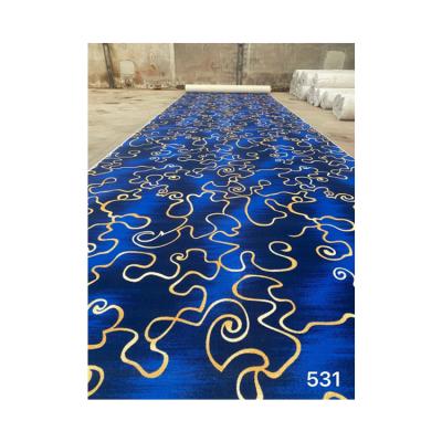 China Non-slip Design Wall Floor Hotel Theater Cinema Soft Carpet For Walling Carpet for sale