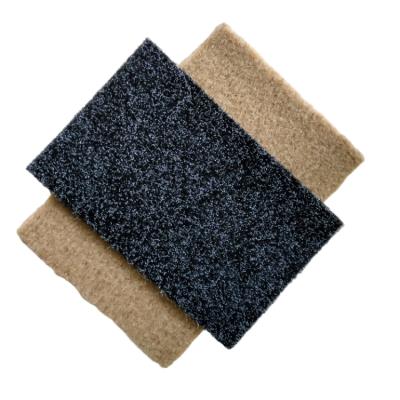 China Garage Washable Yacht Outdoor Raw Silk Nonwoven Rug for sale