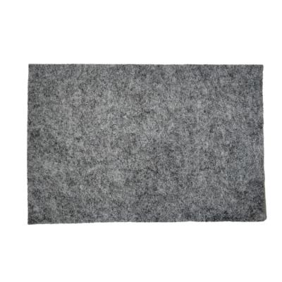 China Show washable velor indoor carpet and non-woven outdoor for sale