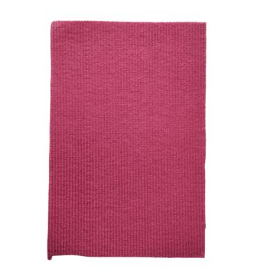 China Polyester Washable Pink Velveteen Carpet Indoor And Nonwoven Outdoor Show for sale