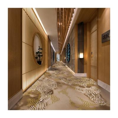 China Living Room Hotel Washable Nylon Persian Wall To Wall Carpet for sale