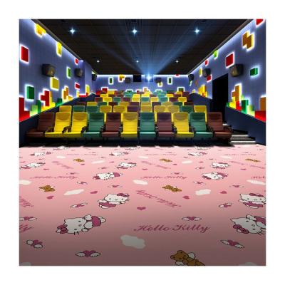 China Wall Nylon Luxury Home Theater Hotel Washable Printed Fire Resistant Carpet For Hotel To Wall Carpet for sale