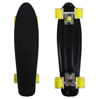 China ALLOY Factory Direct Best Quality Mini Skateboard Skateboard Kids Plastic Skateboard for sale