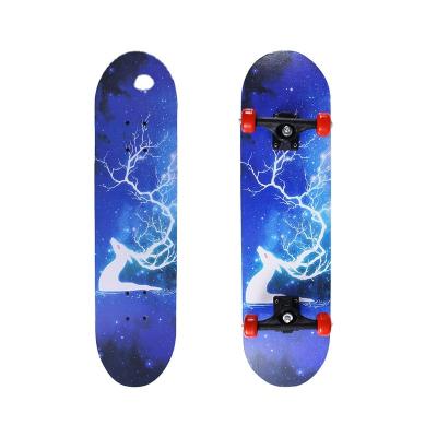 China Most Popular Maple Adult Skateboards For Adults Professional 4 Wheels Skateboard Longboard Skateboard for sale