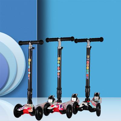 China Factory Best Quality Wholesale Hot Selling Kid Aluminum Alloy 3 Wheel Kid Kick Scooter For Young for sale