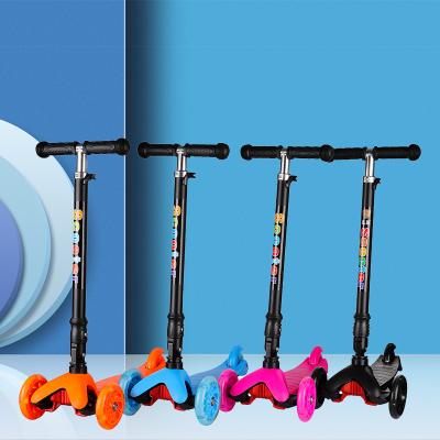 China Factory Best Quality Wholesale Hot Selling Kid Aluminum Alloy 3 Wheel Kid Kick Scooter For Young for sale