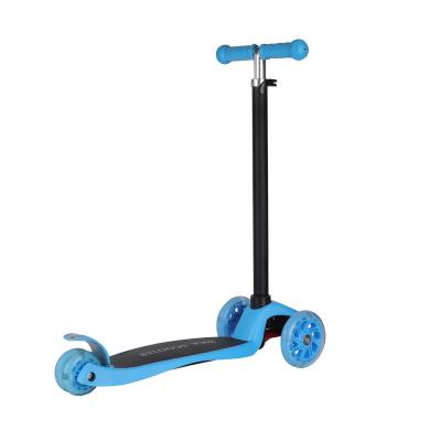 China PU Flash Wheel Widened Price High Quality Good 3 Wheel Stand Up Scooter Folding Kids Scooter For Children for sale