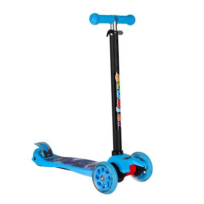 China Cheap Popular International Instant PU Wheel Widened Aluminum Wheel Kids Mini 3 Kick Scooter For Kid for sale