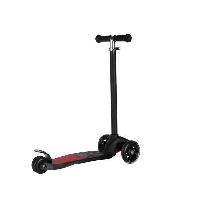 China PU Flash Wheel Factory Price Widened Direct T-Scooters Mini For Kids With 3 Wheel Bearing High Quality Support for sale