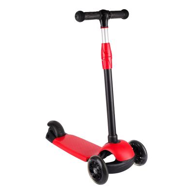 China PU Wheel Flash Kids Mini Skateboard Moped Widened Scooter With Lovely Design Manufacturer s First Cost Price 3 Wheel Scooter Children for sale