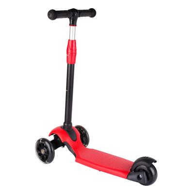 China PU Flash Wheel Widened Three-Wheel Three-Wheel Scooter with High Load-bearing Quality and Guaranteed Performance for sale