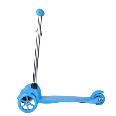 China New Model PU Flash Wheel Good Price Widened Wholesale Children Kids Kick Scooters Kid Golf Cart Scooter for sale