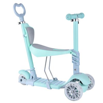 China Widened Multifunctional Children Mini Baby Scooter New Model Instant Cheap Price High Quality 3 Wheels Kids Scooter for sale