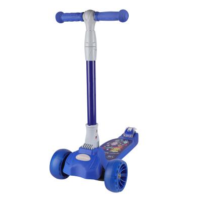 China High quality widened children s rear wheels PU flash wheel mini three-wheeled scooter which is stable and not easy to fall off for sale