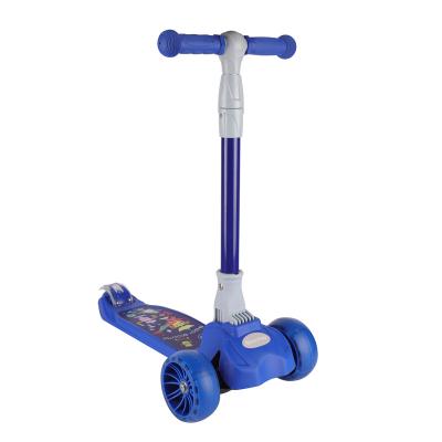 China PU Wheel Low Price Widened Flash Scooter For Sale Sturdy Body 3 Wheel Scooter Kids Scooters for sale