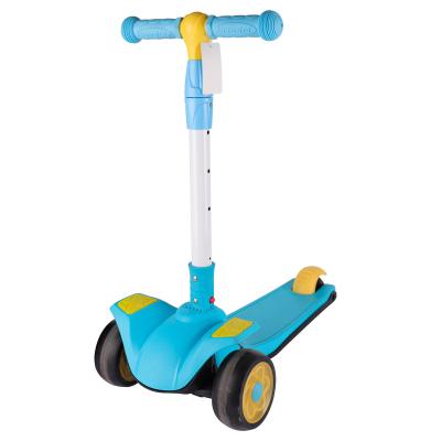 China PU Wheel Widened Instant Folding Scooter Wholesale 90 Kg Speed ​​Running Older Kids Manufacturers for sale