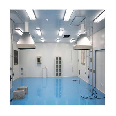 China Hospital High Grade Explosion Proof Corner PVC Culture Clean Room for sale