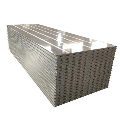 China Hotel hot sale cheap price MgO ENV sandwich panel clean room MgO core wall panel hollow MgO sip board for sale