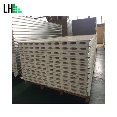 China Hot Selling Cleanroom Hot Sale MgO Core Wall Panel Clean Room MgO ENV Sandwich Panel MgO Hollow Panel for sale