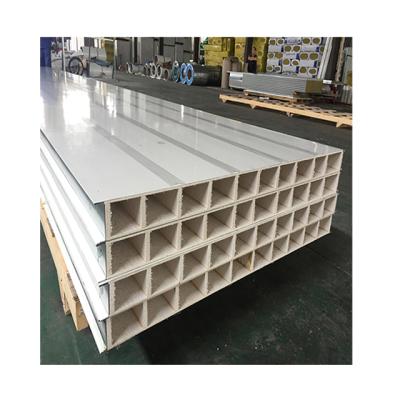 China Hospital Sale Top Wall MgO ENV Sandwich Panel Structural Insulated MgO Sup Panel for sale