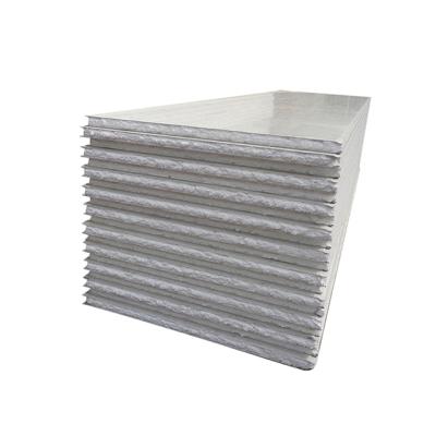 China Industrial hot sale cheap price 50mm EPS insulated partition wall sandwich panel for clean room project for sale